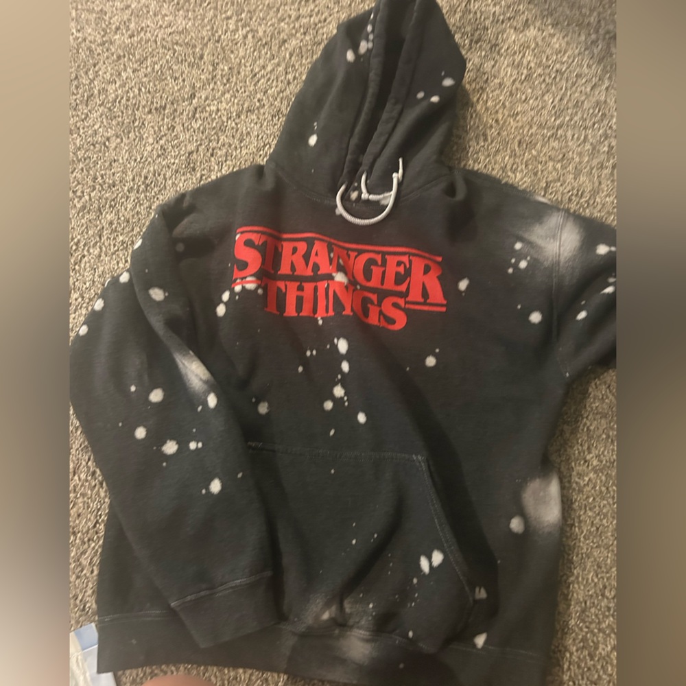Stranger Things Black Hoodie